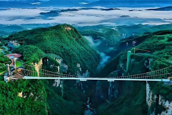 Día 4: Salida Zhangjiajie