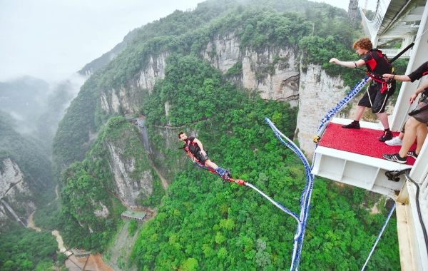 Día 4: Salida Zhangjiajie
